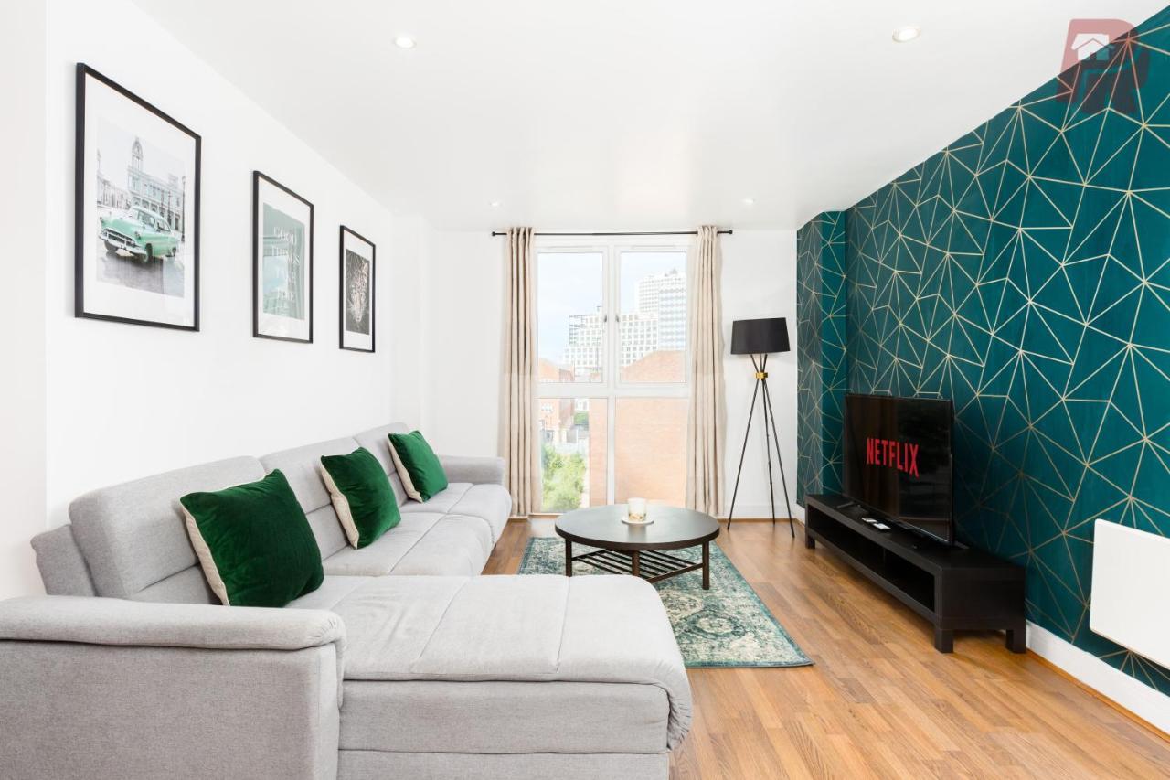 Granville Street - Spacious 2 Bedroom Apartment Birmingham City Centre Luaran gambar