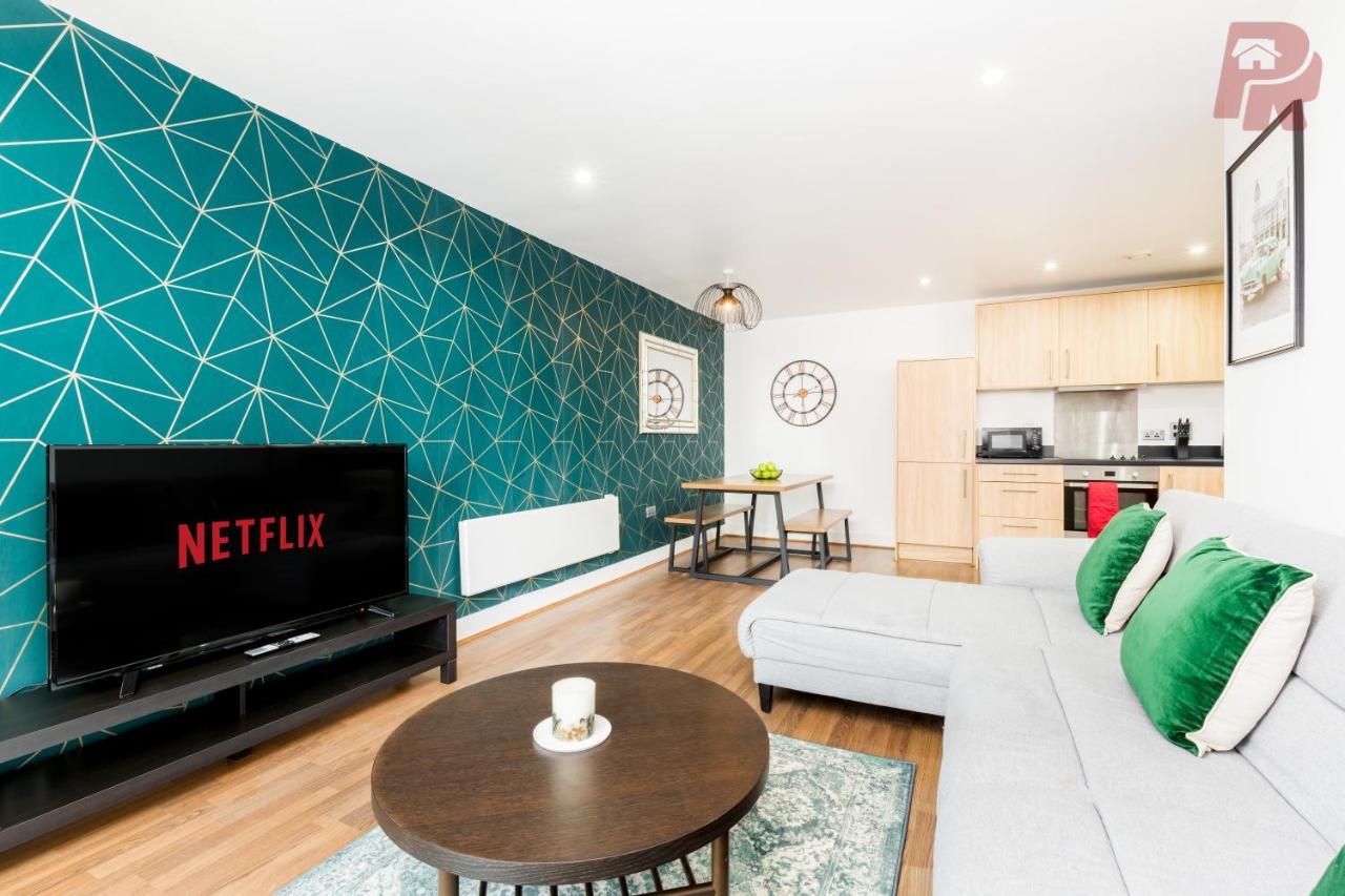 Granville Street - Spacious 2 Bedroom Apartment Birmingham City Centre Luaran gambar
