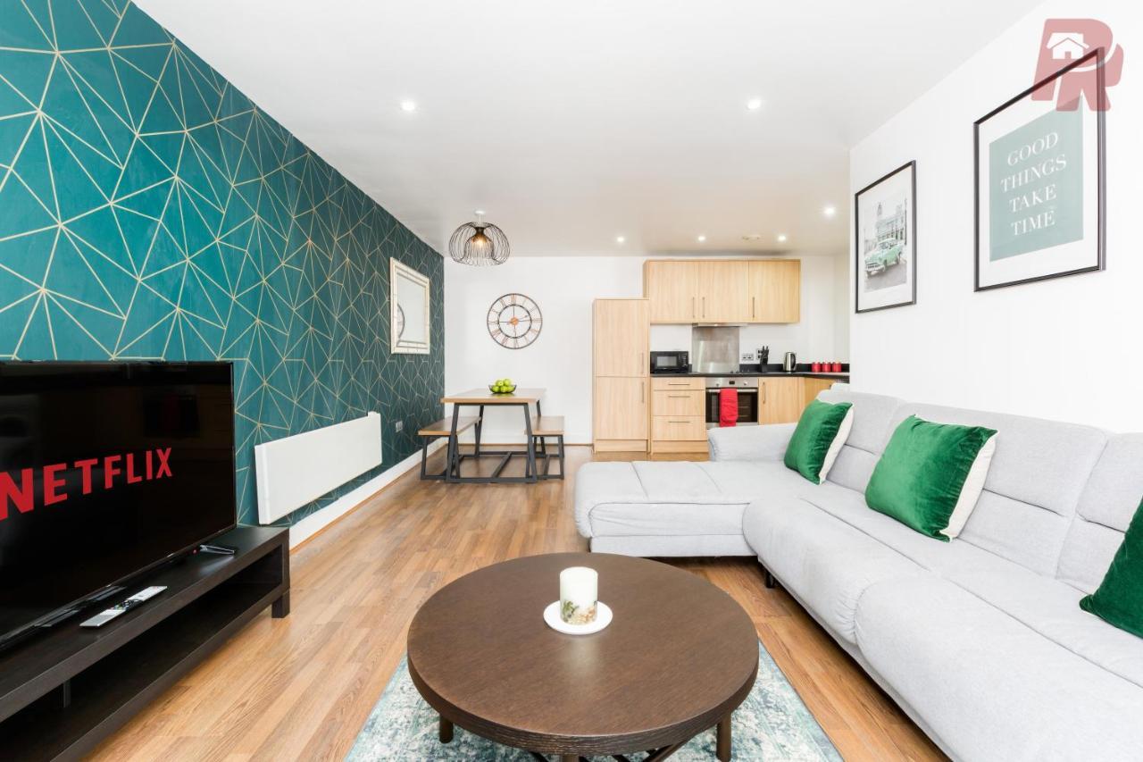 Granville Street - Spacious 2 Bedroom Apartment Birmingham City Centre Luaran gambar